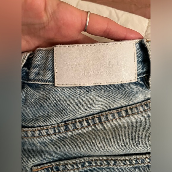 Marcella NYC - Francis Jean - Light Blue, 100% Cotton, Size 25 w/ 28” Inseam - Picture 11 of 15